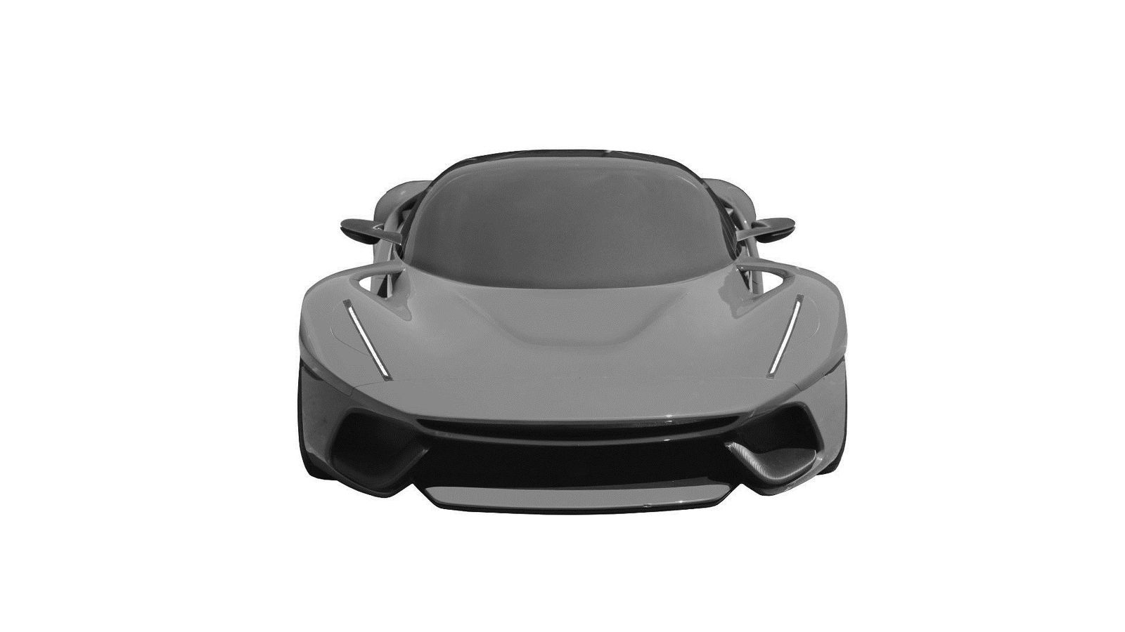 Τι είναι αυτή η Ferrari; Μήπως πρόκειται για κάποια one-off έκδοση της LaFerrari;